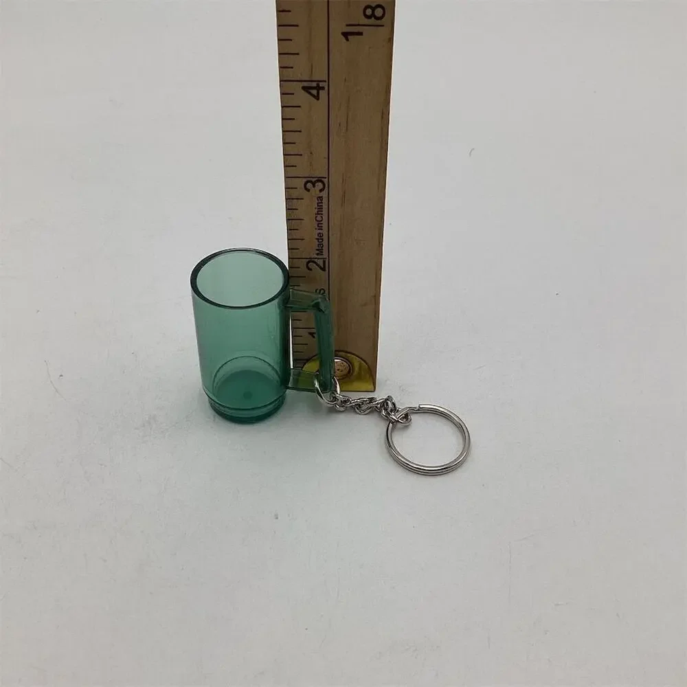 Vintage Tupperware‎ Jade Green Mini Mug Keychain Nostalgia Era
